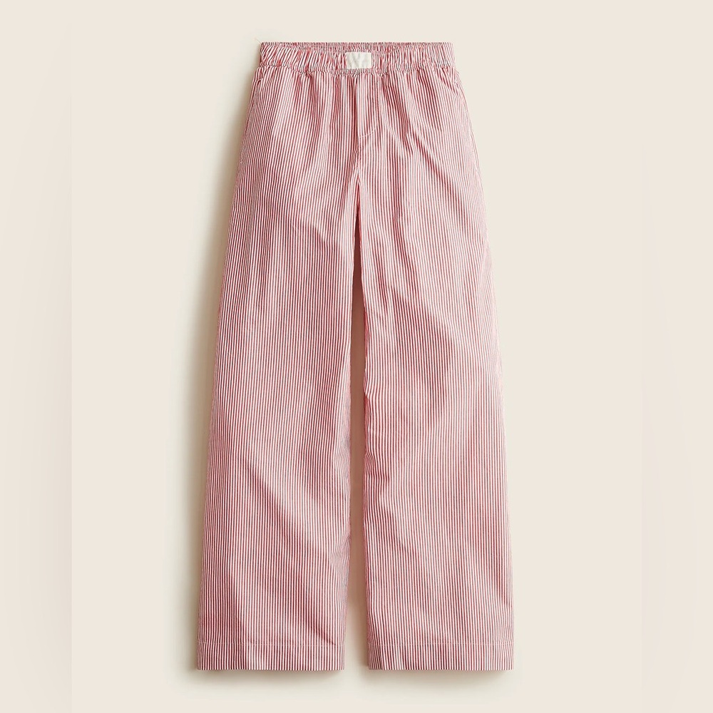 J.Crew Cotton Poplin Pyjama/Sleep Pant